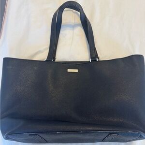 Kate Spade black tote bag